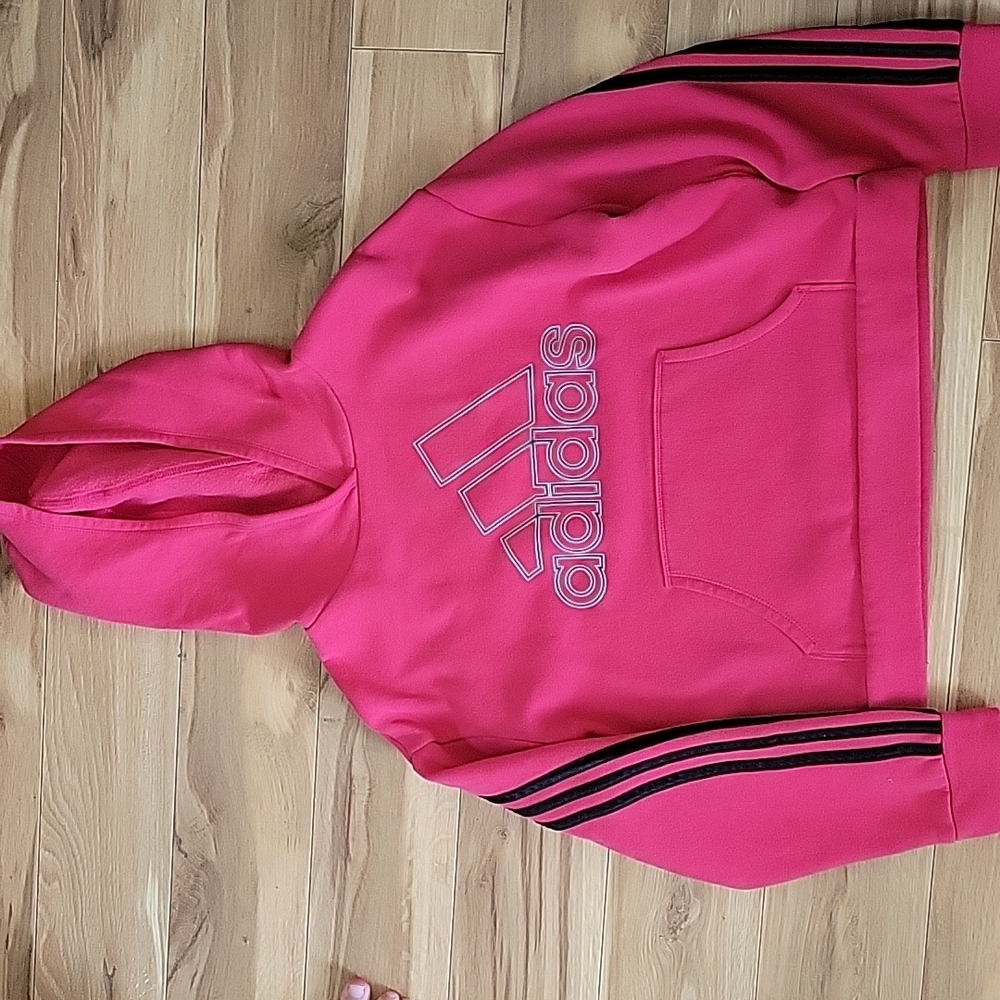 Girls Adidas hoodie